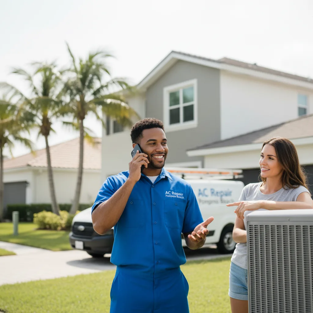 AC Repair Pompano Beach customer support in Hunlock Creek